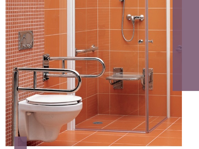 Изготовление поручней для инвалидов в Луге под ключ