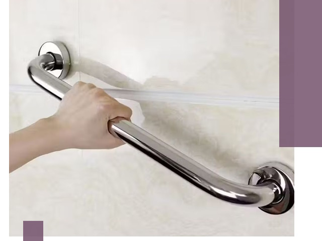 Монтаж поручней для инвалидов в Луге качественно и надежно