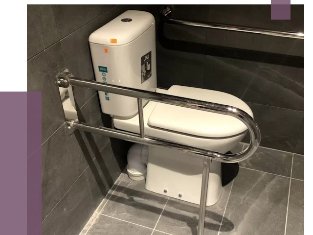 Поручни для санузлов в Луге от 4330 руб.  | ПРОЛЁТ-Лга