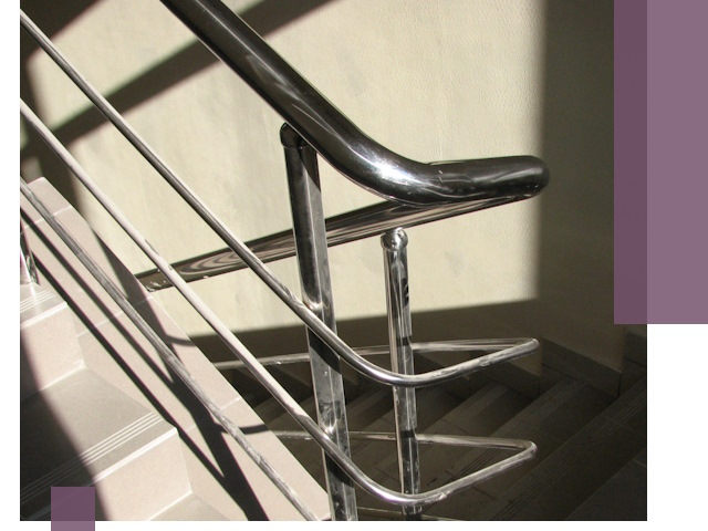 Поручни из нержавеющей стали под ключ в Луге