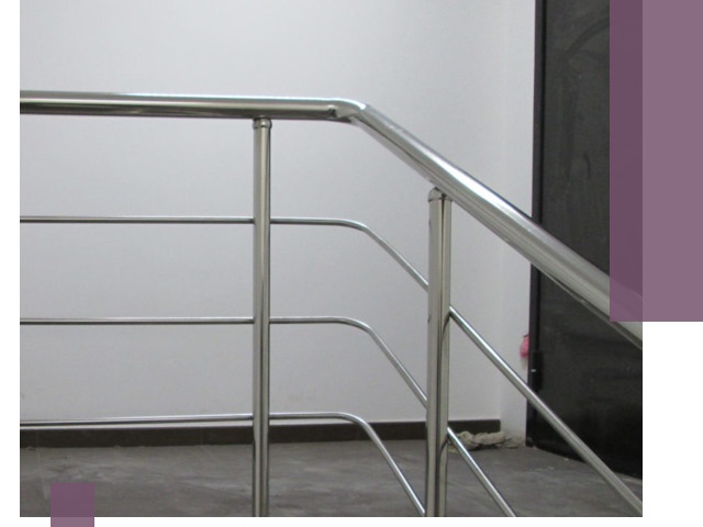 Изготовление поручней из нержавеющей стали в Луге