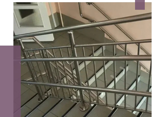 Демонтаж поручней из нержавейки в Луге от 3609 руб.