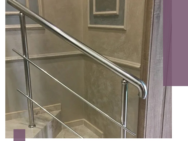 Демонтаж поручней из нержавейки профессионально в Луге